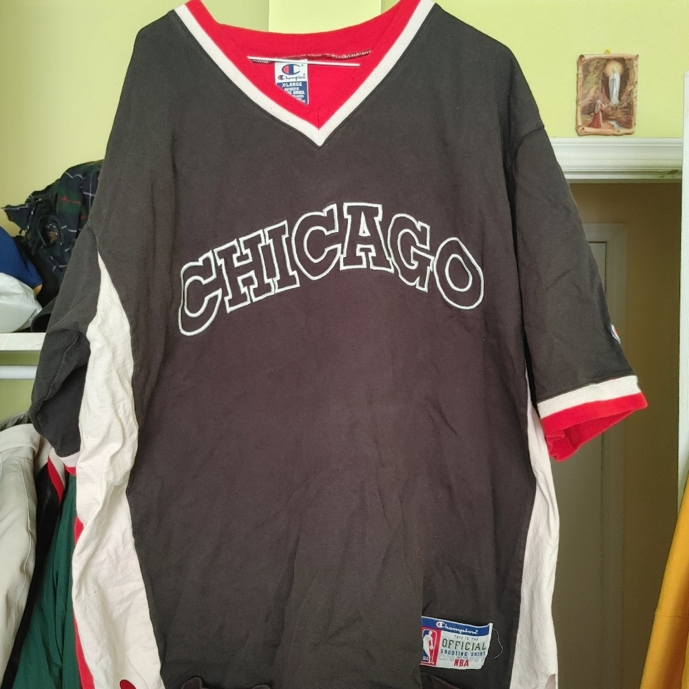 Chicago Bulls Shooting Shirt